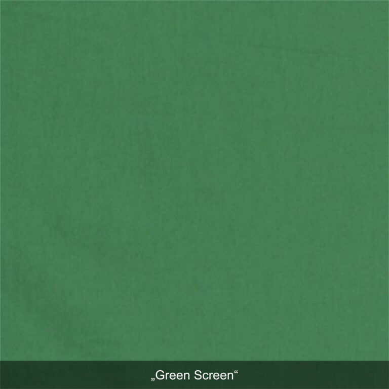 Fotobox-Hintergrund als Greenscreen