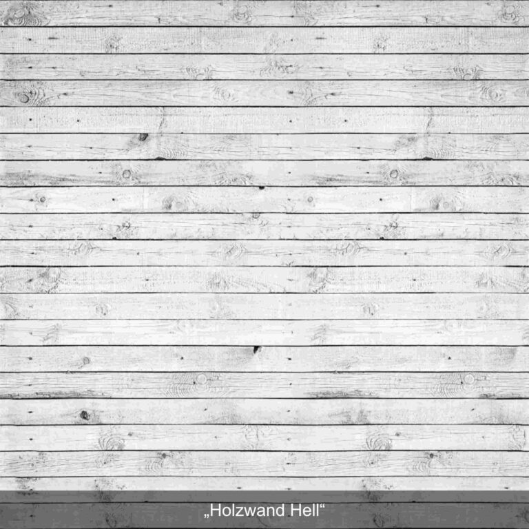 Fotobox-Hintergrund als helle Holzwand