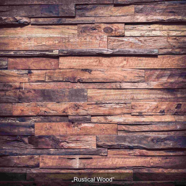 Fotobox-Hintergrund im Rustical-Wood-Look
