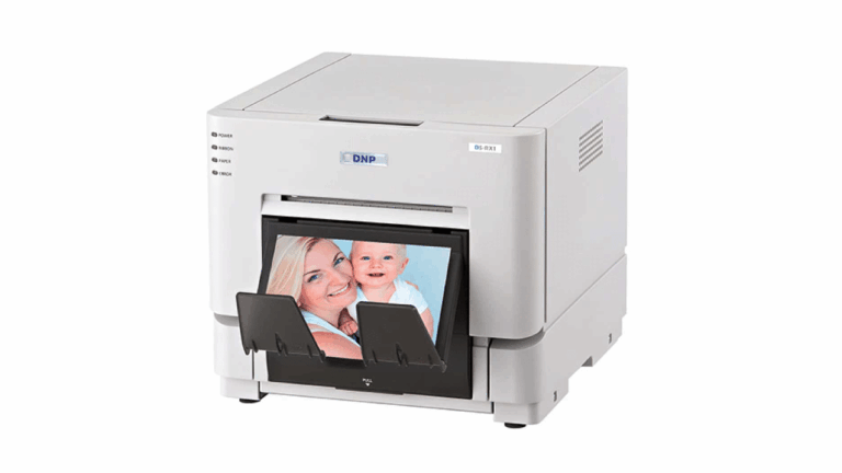 Fotodrucker für Sofortausdrucke an der Fotobox