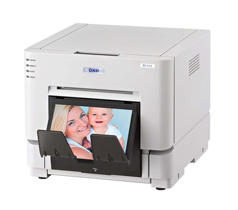 Fotodrucker für Sofortausdrucke inklusive Fotopapier