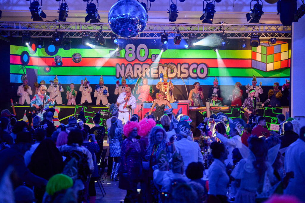 Galaabend beim Saalkarneval der Steinheimer Karnevalsgesellschaft