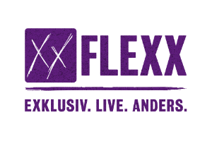 Logo der Partyband FLEXX